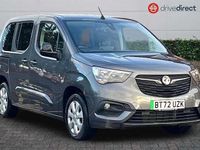 Used Vauxhall Combo 100 kW (136 HP) 2022 Grey Estate