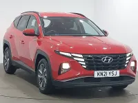 Used Hyundai Tucson SE 150 HP (110 kW) 2021 Red SUV