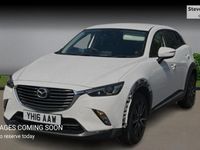 Begagnad Mazda CX-3 Inclusive 120 HK (88 kW) 2018 SUV