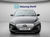 Used Hyundai Ioniq Premium SE 100 kW (136 HP) 2021 Black Hatchback