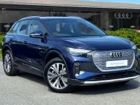 Used Audi Q4 e-tron Sport 150 kW (204 HP) 2025 Blue SUV
