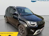 Used Suzuki Ignis SZ-T 83 HP (61 kW) 2023 Black SUV