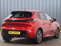 Used Peugeot 208 Allure+ 99 HP (72 kW) 2023 Red Hatchback