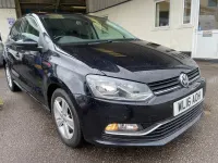 Used VW Polo Match 2016 Black Hatchback
