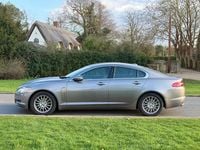 Used Jaguar XF Luxury 238 HP (175 kW) 2010 Grey Sedan
