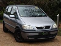 Used Vauxhall Zafira Design Edition 2004 Silver MPV