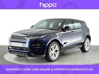 Used Land Rover Range Rover evoque SE Dynamic 207 HP (152 kW) 2023 Blue Estate
