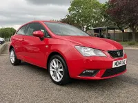 Used Seat Ibiza 2014 Red Hatchback