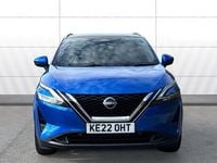 Used Nissan Qashqai Tekna 158 HP (116 kW) 2022 Blue SUV