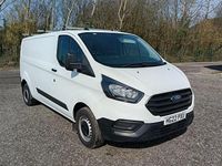 Used Ford Transit Custom 105 HP (77 kW) 2022 White Van