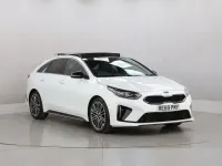 Begagnad Kia ProCeed GT-Line S 138 HK (101 kW) 2019 Vit Kombi