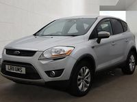 Used Ford Kuga Titanium 163 HP (119 kW) 2011 Silver SUV