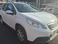 Used Peugeot 2008 Access 82 HP (60 kW) 2016 White SUV