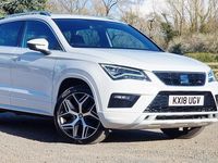 Used Seat Ateca 4Drive 190 HP (139 kW) 2018 White SUV