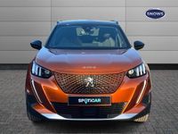 used Peugeot e-2008 50KWH GT AUTO 5DR (7KW CHARGER) ELECTRIC FROM 2023 FROM ROMSEY (SO517YY) | SPOTICAR
