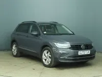 Used VW Tiguan Life 150 HP (110 kW) 2022 Grey SUV