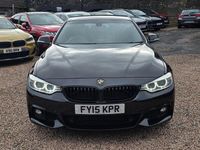 Used BMW 435 M Sport 313 HP (230 kW) 2015 Black Coupe