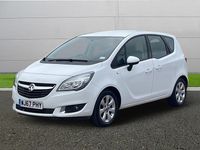 Used Vauxhall Meriva 2017 White MPV