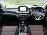 Used Hyundai Tucson SE 132 HP (97 kW) 2018 Black SUV