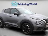 Used Nissan Juke N-Connecta 114 HP (83 kW) 2023 Grey SUV