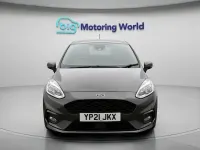 Used Ford Fiesta ST-Line 125 HP (91 kW) 2021 Grey Hatchback