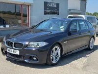 Used BMW 520 M Sport 2016 Black Estate