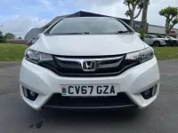 Used Honda Jazz EX 102 HP (75 kW) 2017 White Hatchback