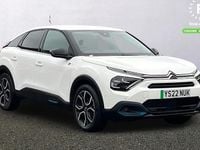 Used Citroën e-C4 Comfort 100 kW (136 HP) 2022 White Hatchback