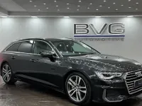 Used Audi A6 S-Line 204 HP (150 kW) 2018 Grey Estate