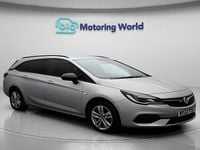 Used Vauxhall Astra Business Edition 130 HP (95 kW) 2022 Silver Estate