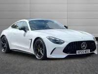Used Mercedes AMG GT Premium Plus 469 HP (344 kW) 2025 White Coupe
