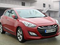 Used Hyundai i30 Premium 2015 Red Hatchback