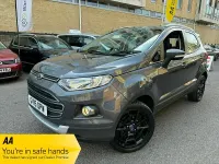 Used Ford Ecosport Titanium 125 HP (91 kW) 2015 Grey SUV