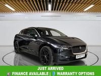 Used Jaguar I-Pace 294 kW (400 HP) 2020 Black SUV