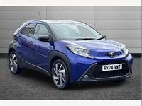 Used Toyota Aygo X 72 HP (52 kW) 2024 Blue SUV
