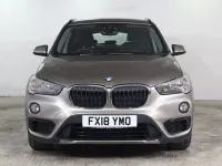 Used BMW X1 Sport Line 190 HP (139 kW) 2018 Silver SUV
