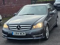 Usado Mercedes C220 AMG 2014 Gris Berlina