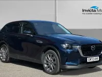 Used Mazda CX-60 Exclusive-Line 328 HP (241 kW) 2022 Blue SUV