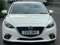 Used Mazda 3 165 HP (121 kW) 2015 White Hatchback