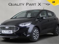Used Ford Fiesta Titanium 100 HP (73 kW) 2023 Black Hatchback