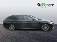 Used BMW 520 M Sport 190 HP (139 kW) 2020 Black Estate