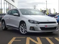 Used VW Scirocco 147 HP (108 kW) 2017 White Coupe