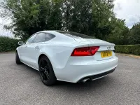 Used Audi A7 Sportback 2026 White Hatchback
