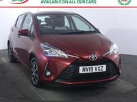 Used Toyota Yaris 111 HP (81 kW) 2019 Red Hatchback