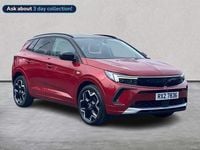 Used Vauxhall Grandland X Ultimate 2022 Red SUV