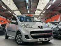 Used Peugeot 107 68 HP (50 kW) 2010 Silver Hatchback