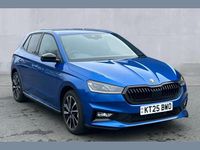 Used Skoda Fabia Monte Carlo 147 HP (108 kW) 2025 Blue Hatchback