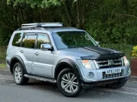 Used Mitsubishi Shogun 197 HP (144 kW) 2013 Silver SUV