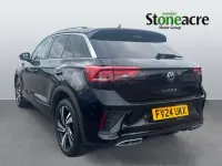 Used VW T-Roc R-line 150 HP (110 kW) 2024 Black SUV