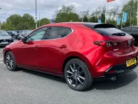 Usado Mazda 3 Takumi-Line 122 HP (89 kW) 2023 Vermelho Citadino